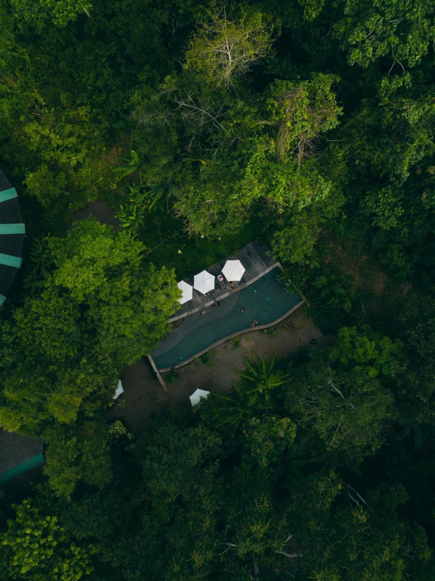 Kapievi Ecovillage 马尔多纳多港 外观 照片