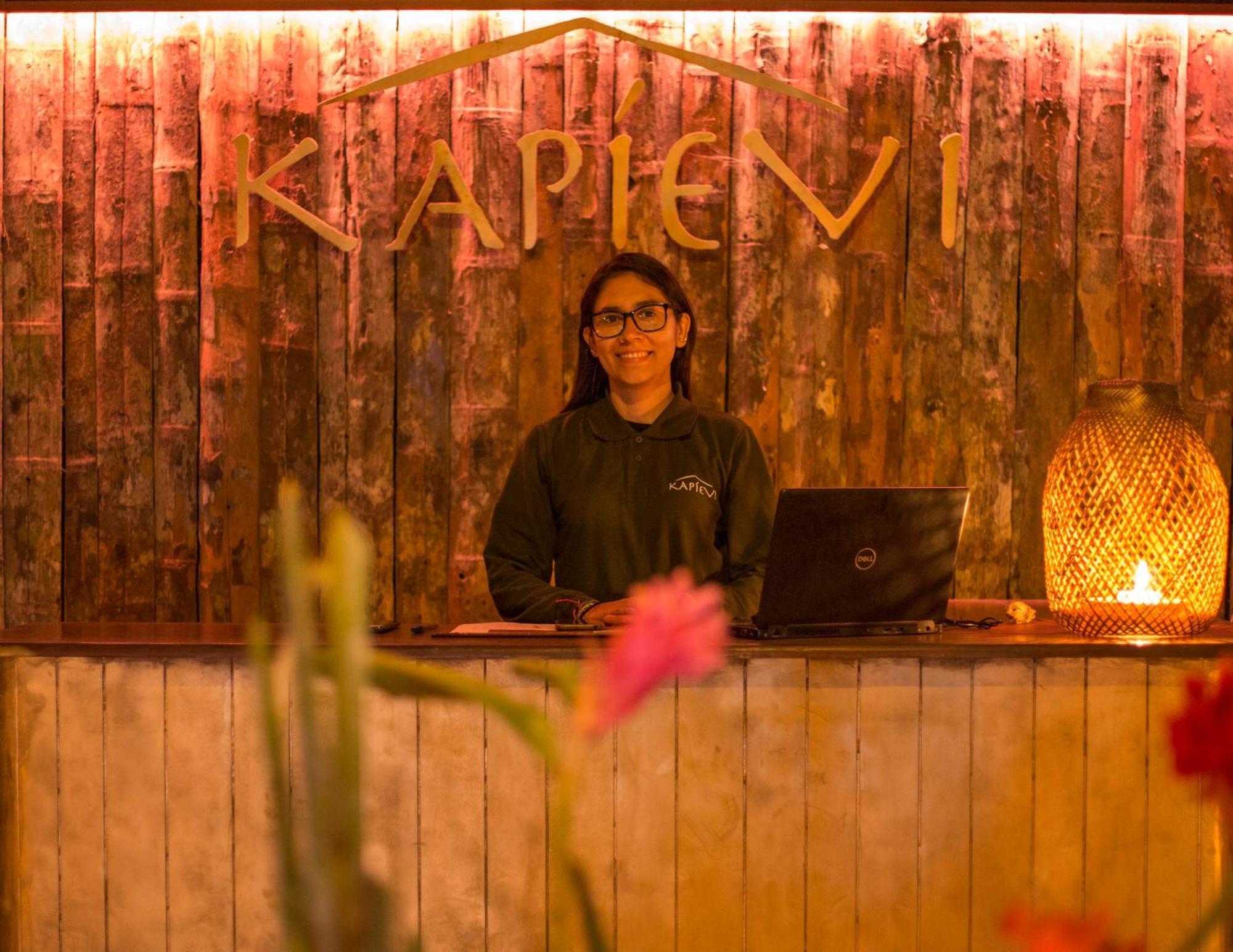 Kapievi Ecovillage 马尔多纳多港 外观 照片