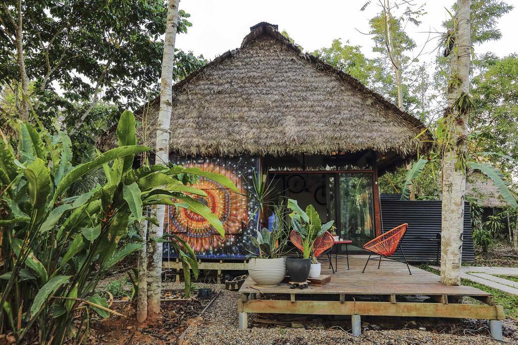 Kapievi Ecovillage 马尔多纳多港 外观 照片